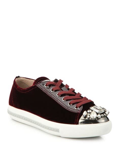 miu miu sneakers sole|Miu Miu shoes on sale.